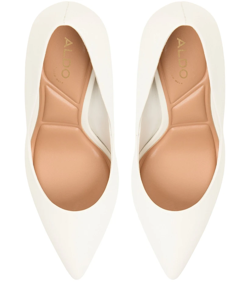 ALDO Lala Leather Pointed Toe Pumps