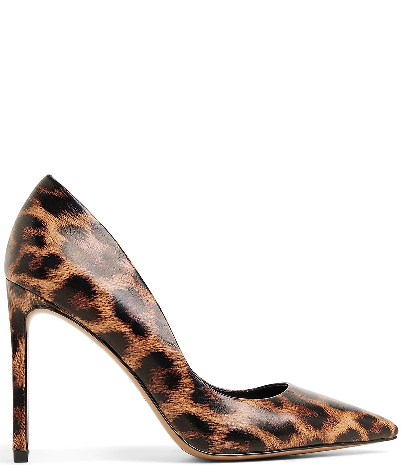 ALDO Lala Leopard Print Pointed Toe Dress Pumps