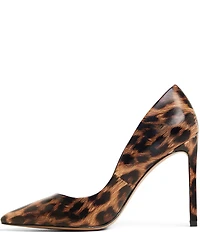 ALDO Lala Leopard Print Pointed Toe Dress Pumps