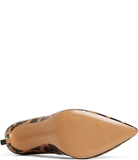 ALDO Lala Leopard Print Pointed Toe Dress Pumps
