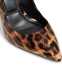 ALDO Lala Leopard Print Pointed Toe Dress Pumps