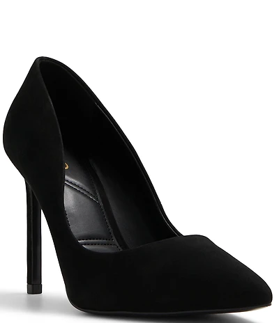 ALDO Lala Nubuck Suede Pumps