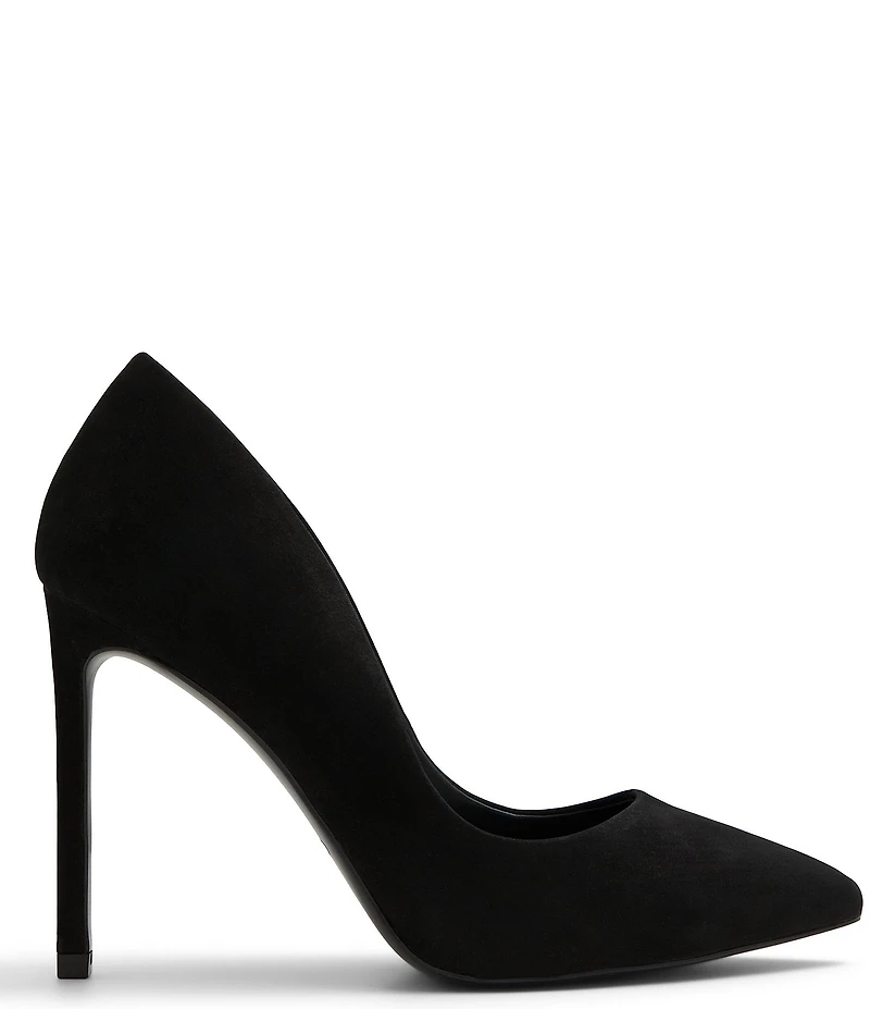 ALDO Lala Nubuck Suede Pumps