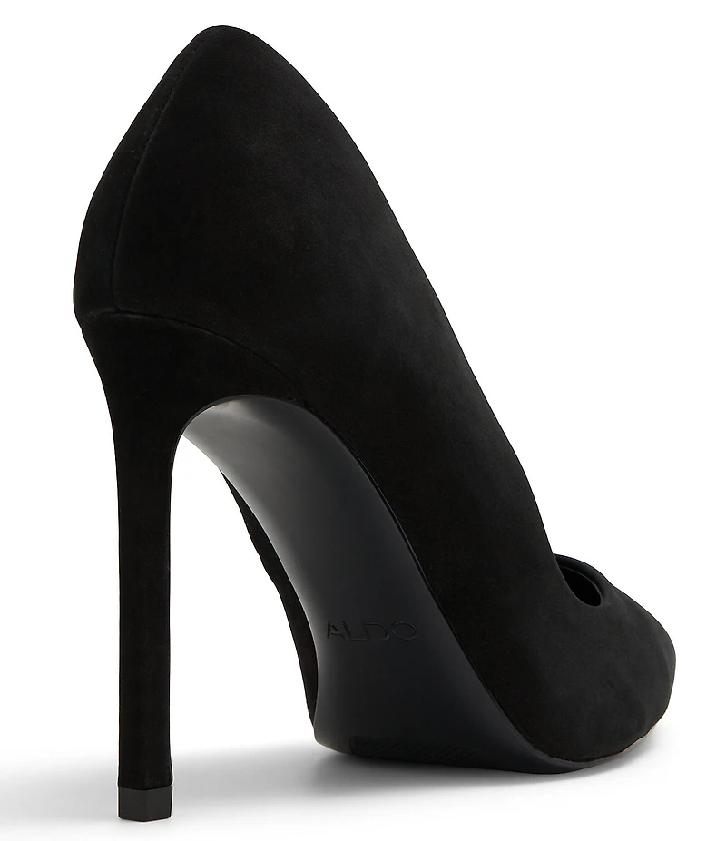 ALDO Lala Nubuck Suede Pumps