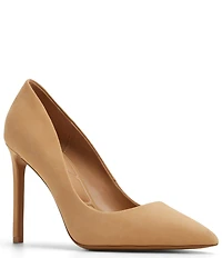 ALDO Lala Nubuck Suede Pumps