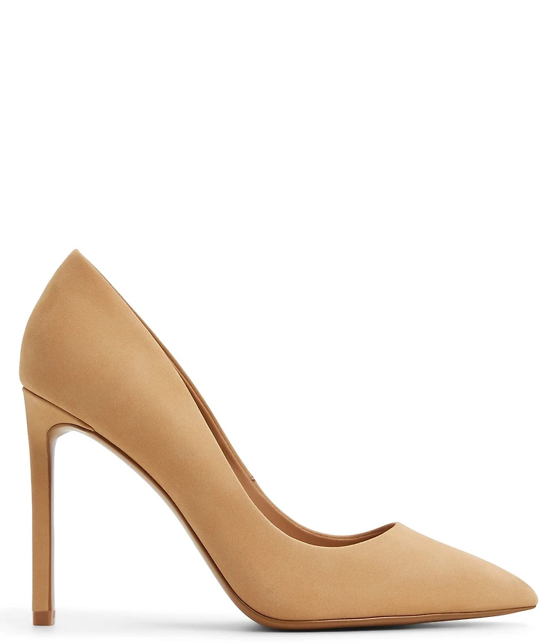 ALDO Lala Nubuck Suede Pumps