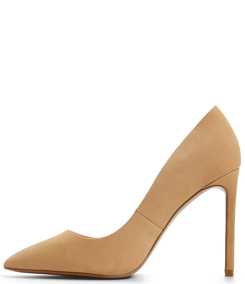 ALDO Lala Nubuck Suede Pumps