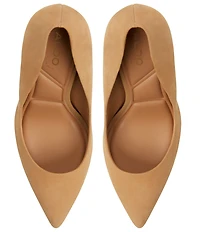 ALDO Lala Nubuck Suede Pumps