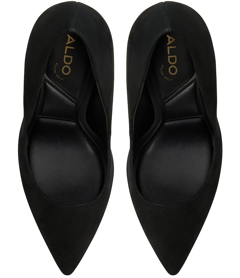 ALDO Lala Nubuck Suede Pumps