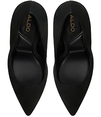 ALDO Lala Nubuck Suede Pumps