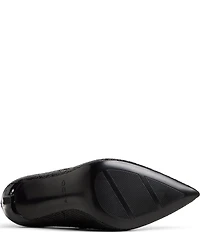ALDO Lala Sequin Mesh Pointed Toe Dress Pumps