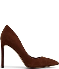 ALDO Lala Suede Pointed Toe Dress Pumps