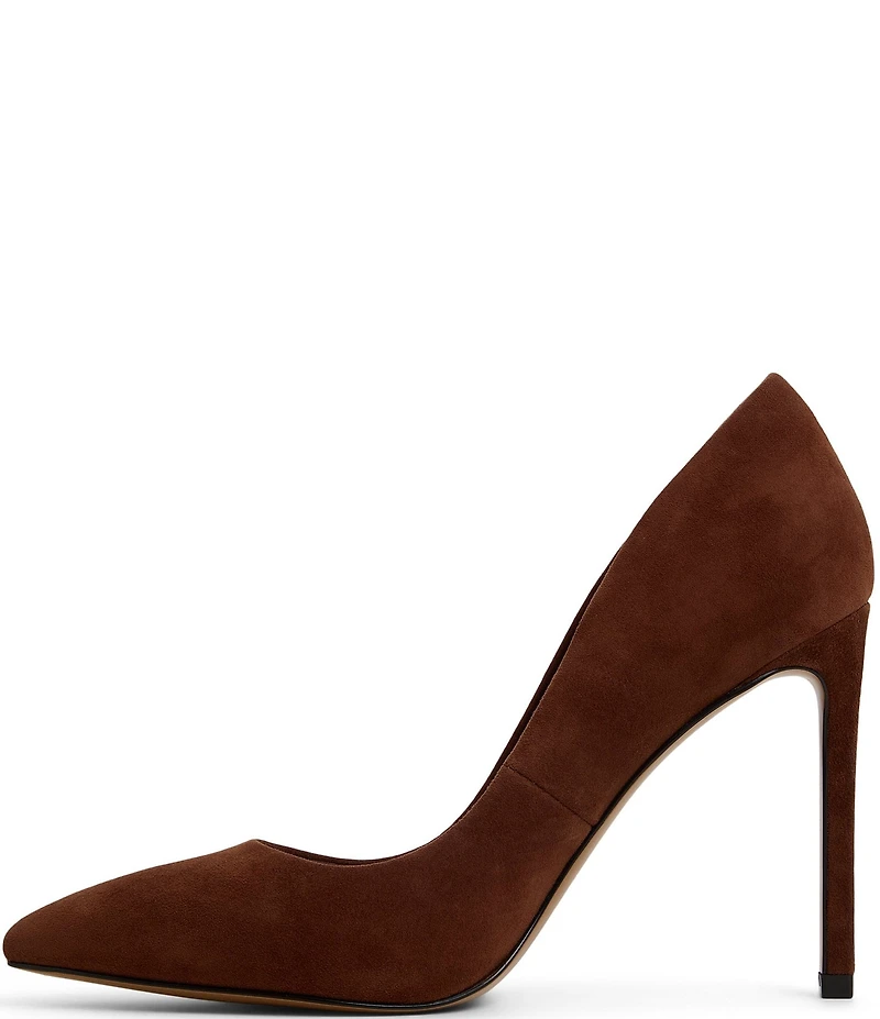 ALDO Lala Suede Pointed Toe Dress Pumps