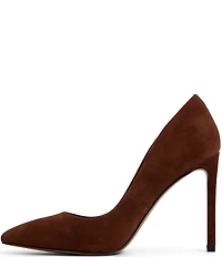 ALDO Lala Suede Pointed Toe Dress Pumps