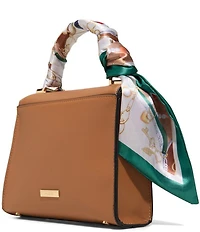 ALDO Larigodiaa Turnlock Scarf Handle Crossbody Satchel Bag