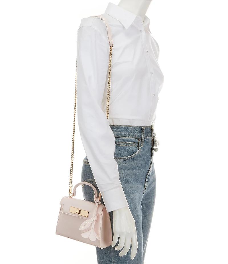 ALDO Leora Mini Top Handle Satchel Bag