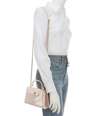 ALDO Leora Mini Top Handle Satchel Bag