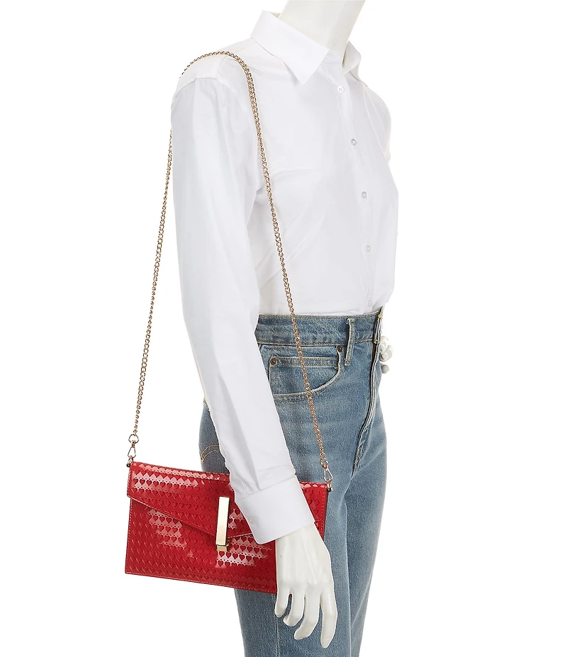 ALDO Love Large Envelope Heart Shoulder Bag