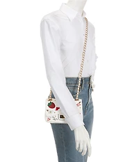 ALDO Lovebag Small Strawberry Patches Crossbody Bag