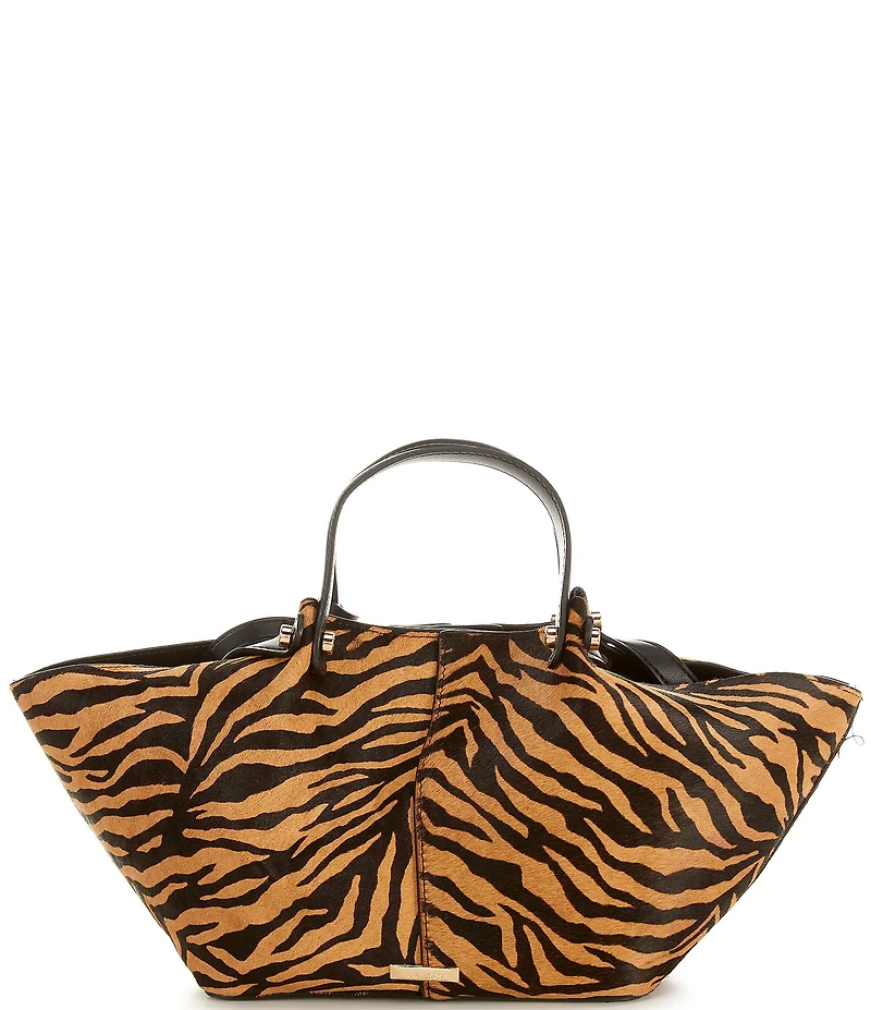 ALDO Meava Tiger Print Satchel Bag