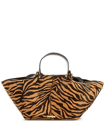 ALDO Meava Tiger Print Satchel Bag