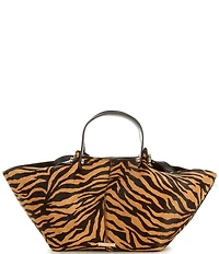 ALDO Meava Tiger Print Satchel Bag