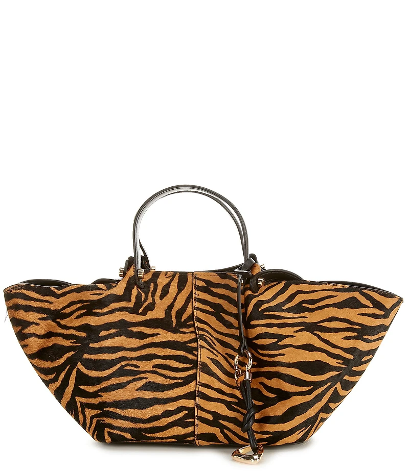 ALDO Meava Tiger Print Satchel Bag