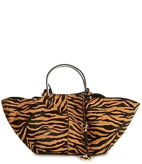 ALDO Meava Tiger Print Satchel Bag