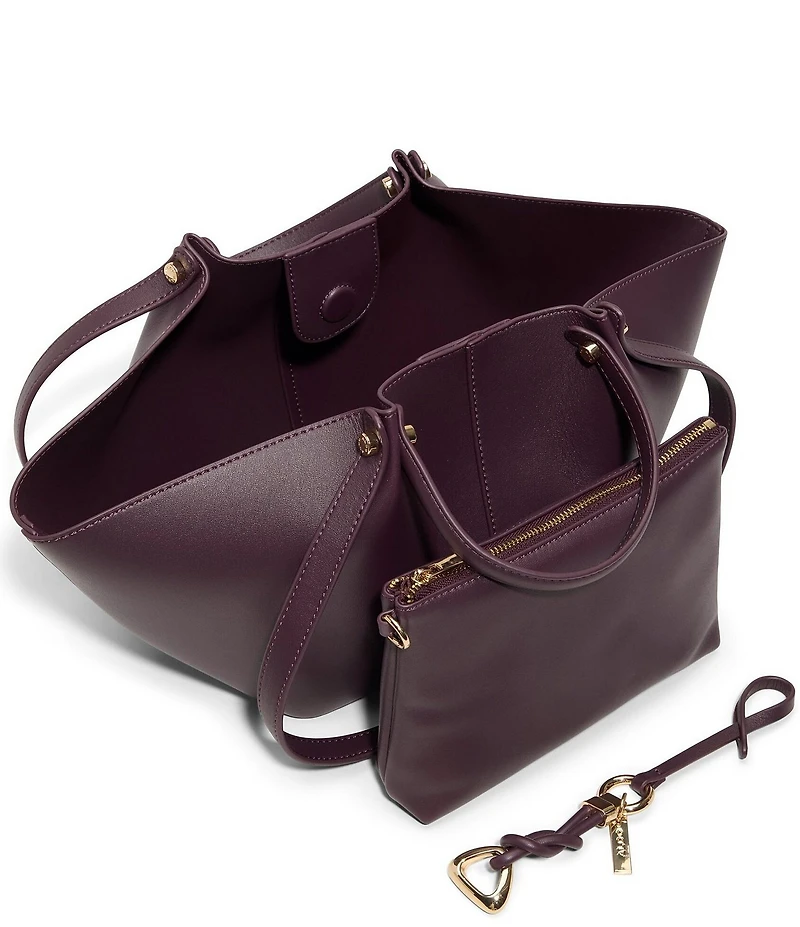 ALDO Meave Large Charm Satchel Tote Bag