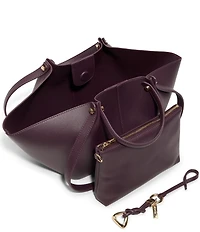 ALDO Meave Large Charm Satchel Tote Bag