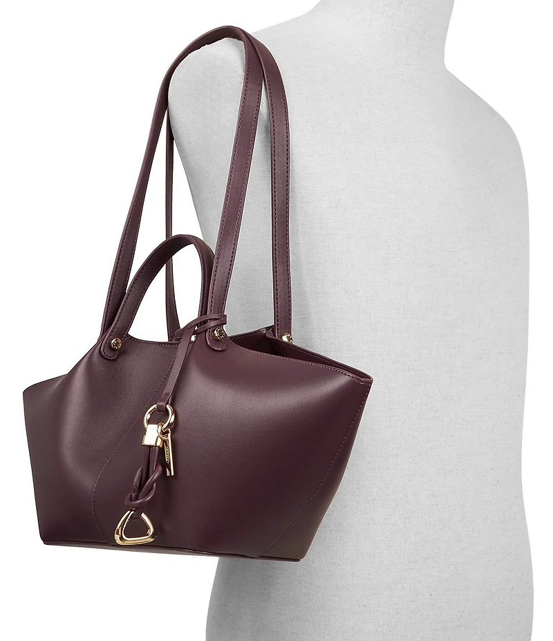 ALDO Meave Large Charm Satchel Tote Bag