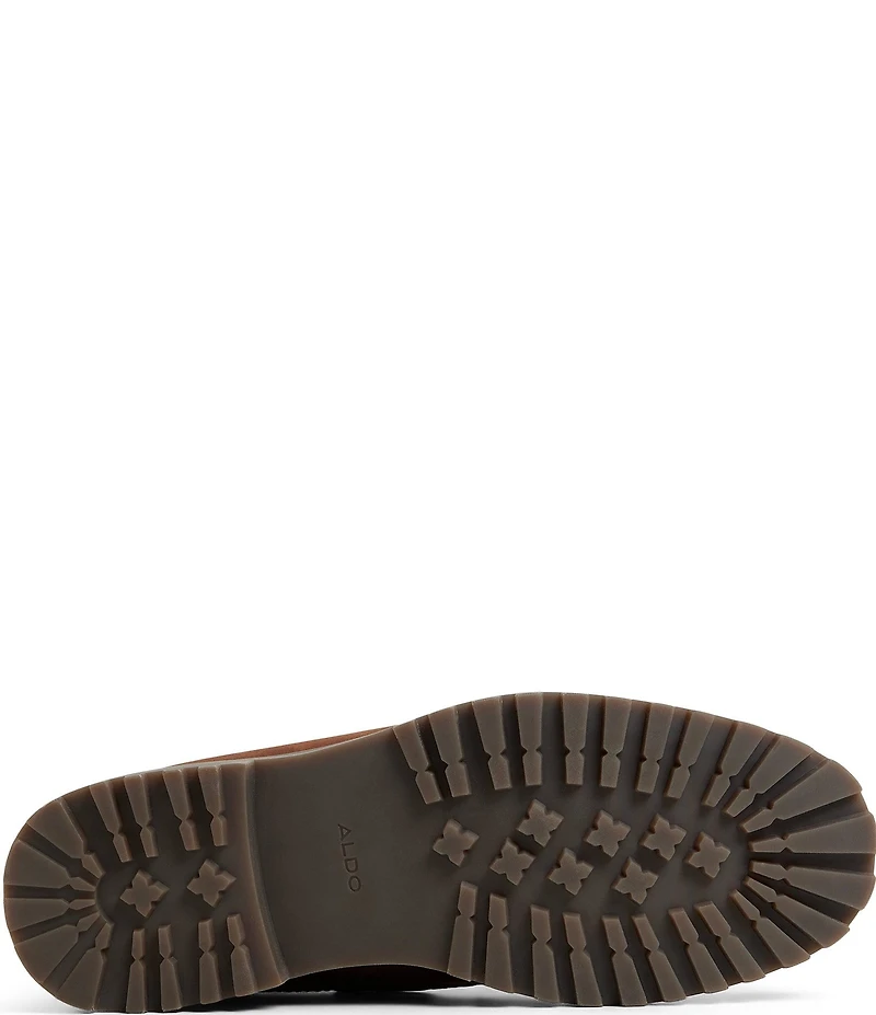 ALDO Men's Farrell Leather Lace Up Boots