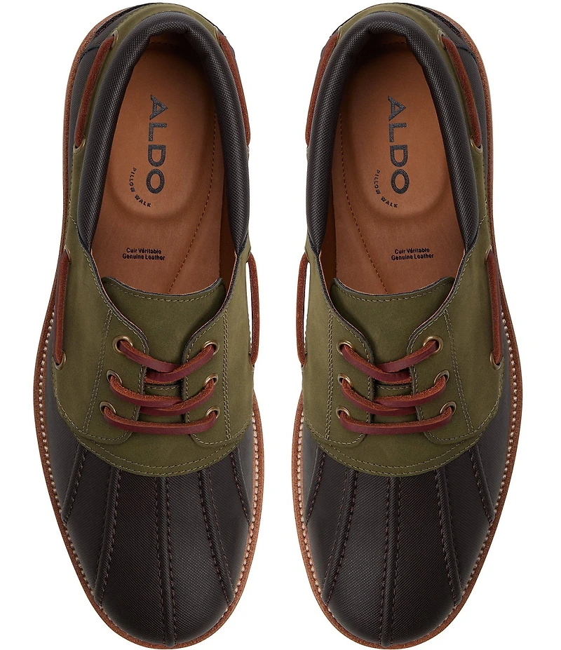 ALDO Men's Finn Leather Lace Up Duck Shoe