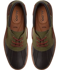 ALDO Men's Finn Leather Lace Up Duck Shoe