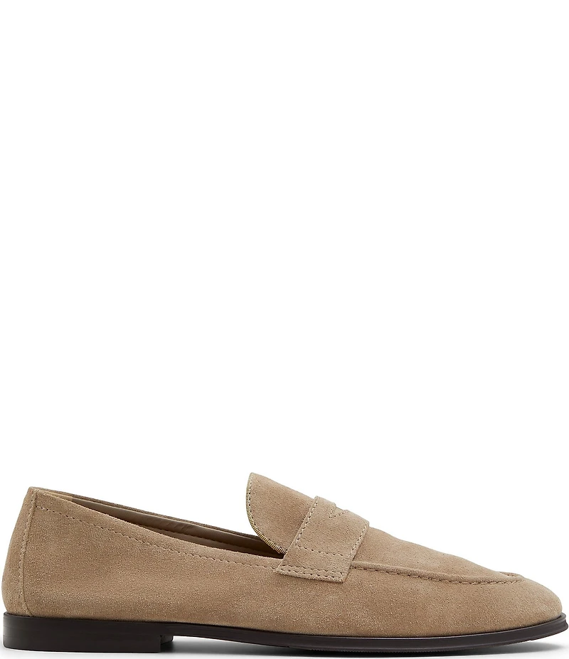 ALDO Men's Journey Suede Penny Loafers