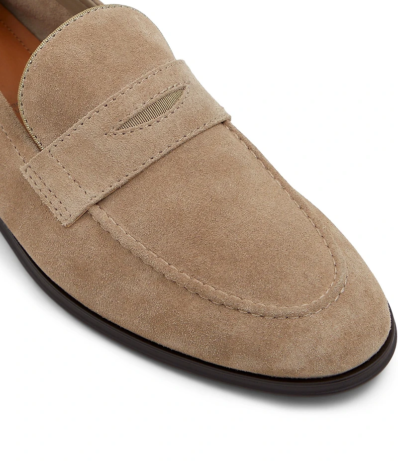 ALDO Men's Journey Suede Penny Loafers