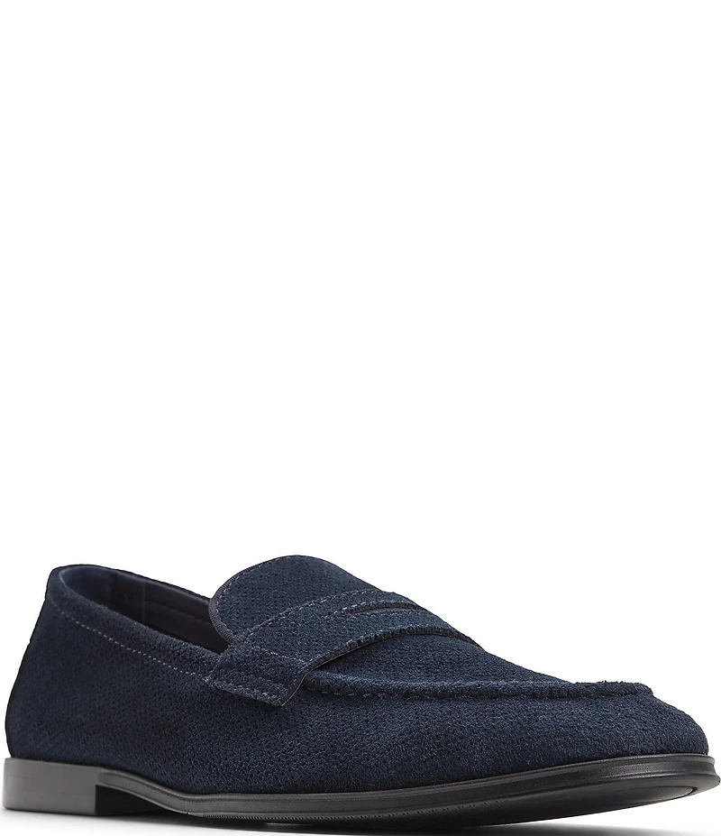 ALDO Men's Journey Suede Penny Loafers