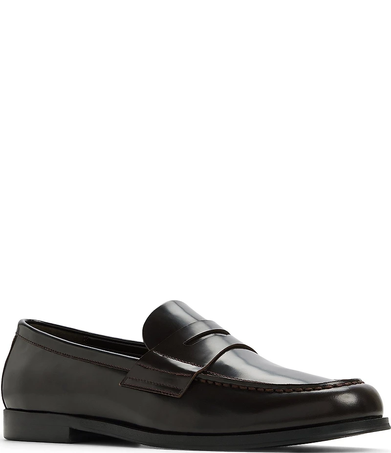 ALDO Men's Keifer Leather Penny Dress Loafers