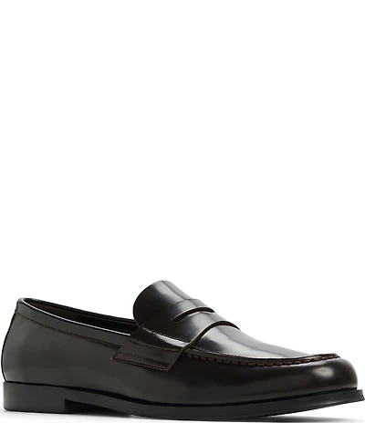 ALDO Men's Keifer Leather Penny Dress Loafers