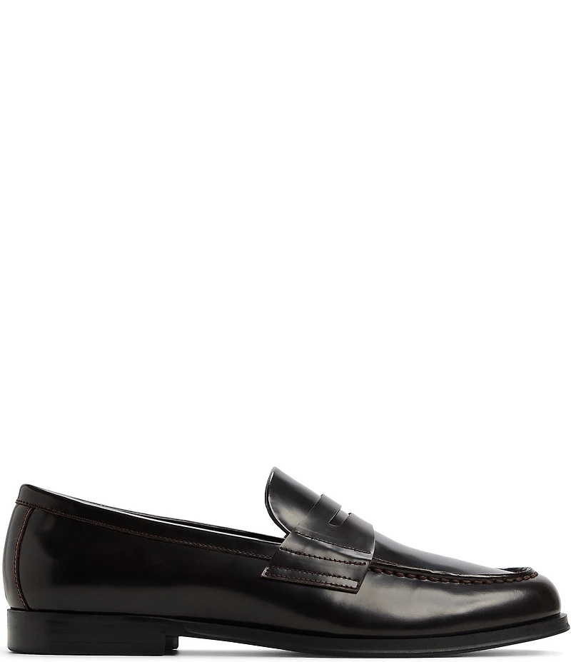 ALDO Men's Keifer Leather Penny Dress Loafers