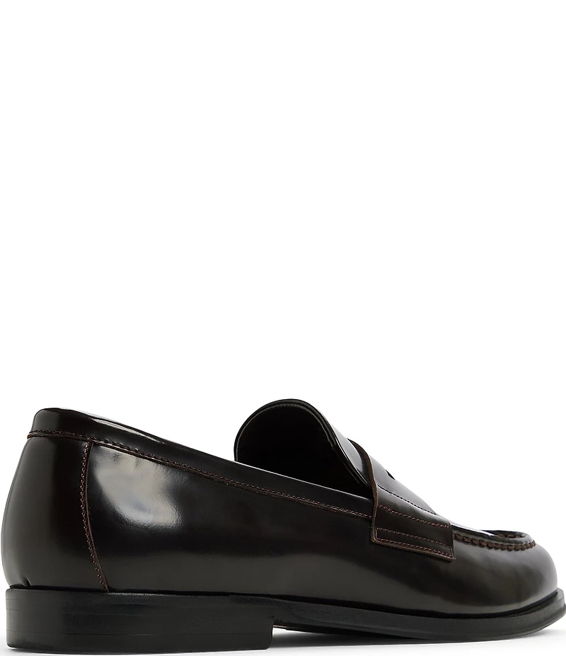 ALDO Men's Keifer Leather Penny Dress Loafers