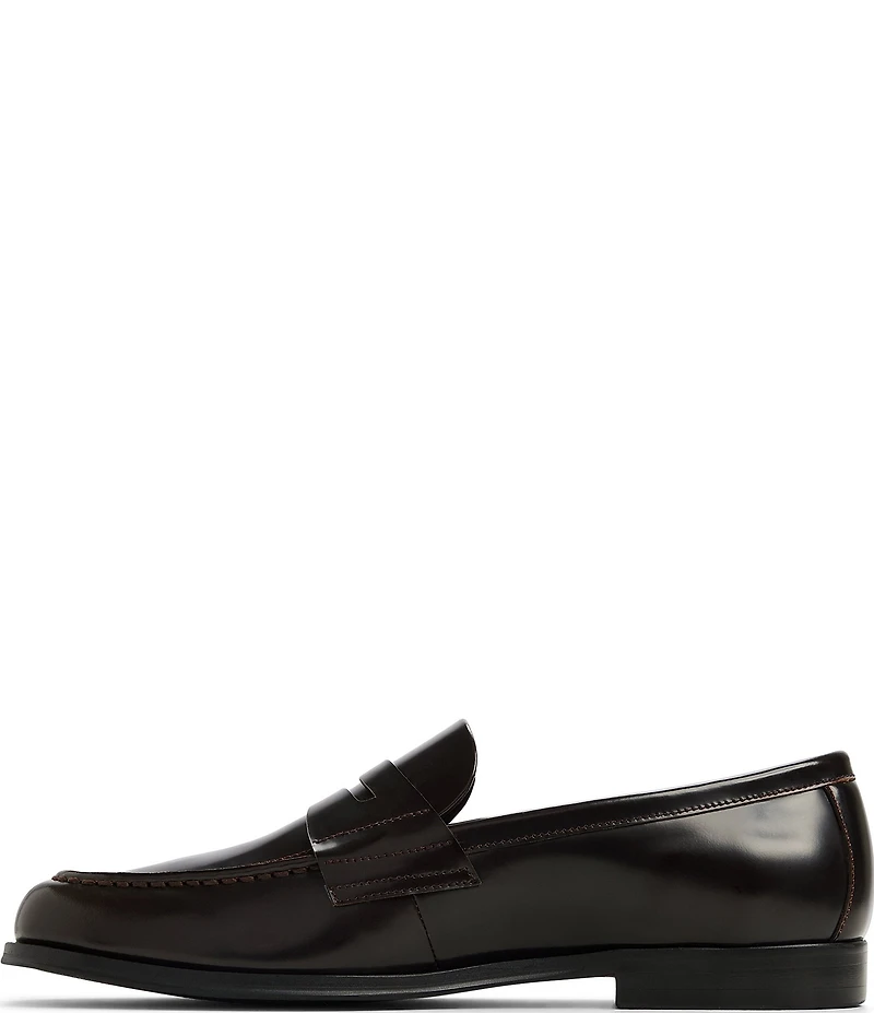 ALDO Men's Keifer Leather Penny Dress Loafers