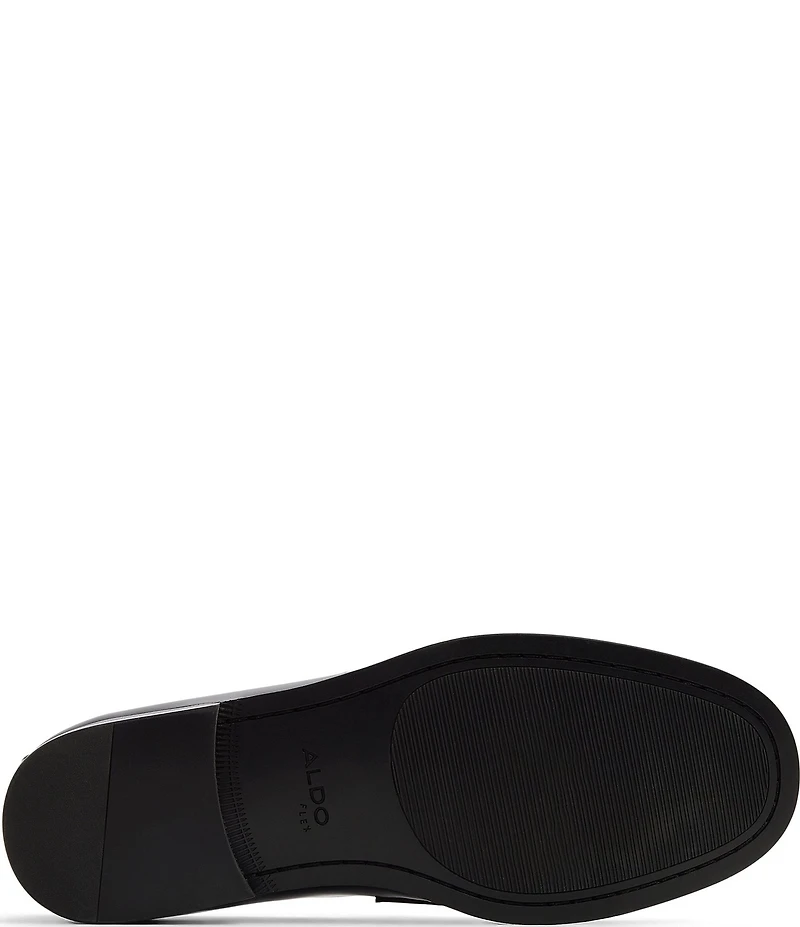 ALDO Men's Keifer Leather Penny Dress Loafers