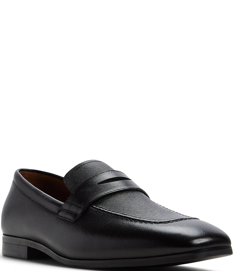 ALDO Men's Portsmouth Leather Penny Loafers