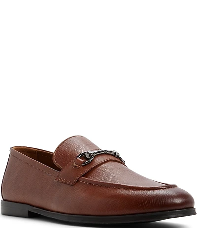 ALDO Men's Traveller Leather Bit Buckle Loafers