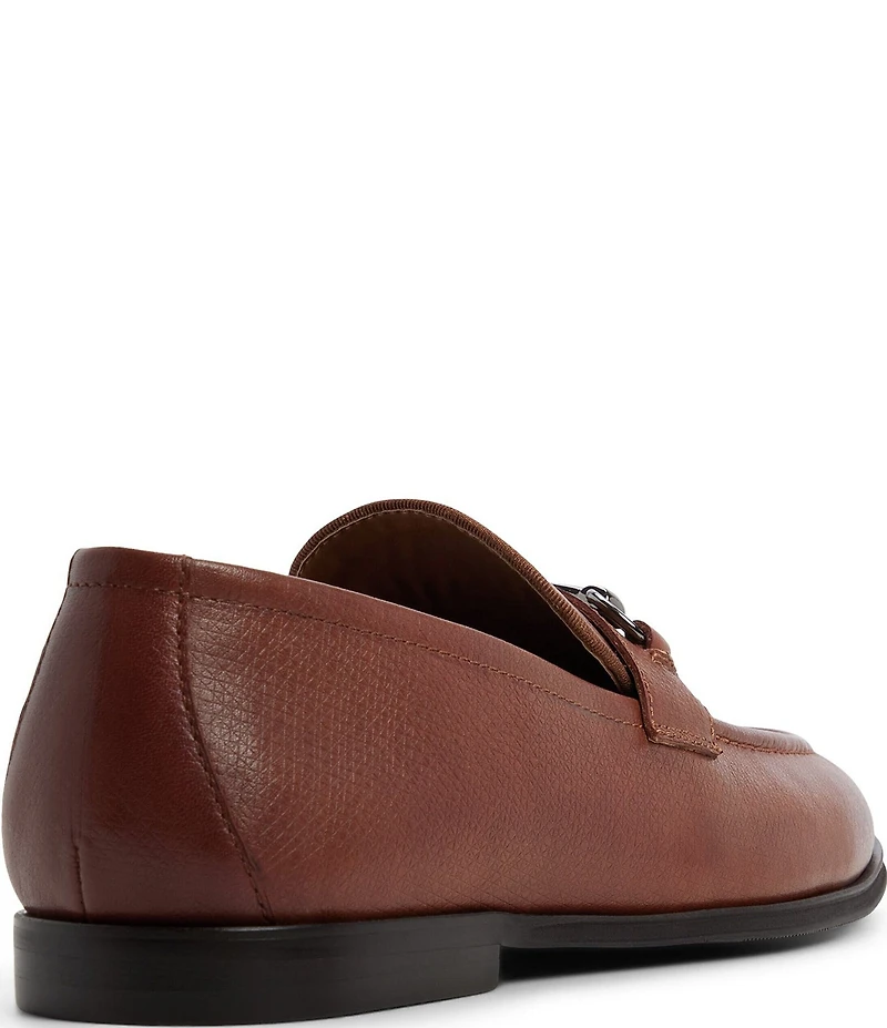 ALDO Men's Traveller Leather Bit Buckle Loafers
