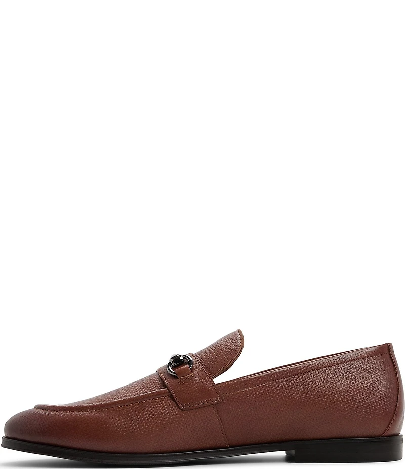ALDO Men's Traveller Leather Bit Buckle Loafers
