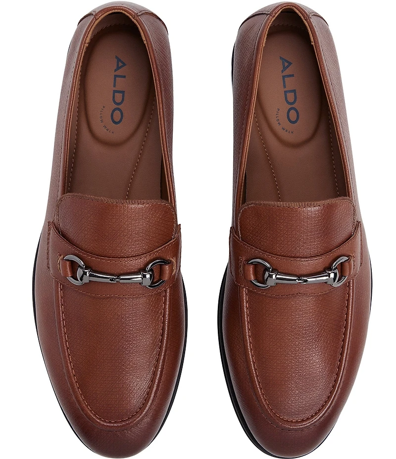 ALDO Men's Traveller Leather Bit Buckle Loafers