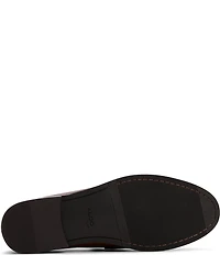 ALDO Men's Traveller Leather Bit Buckle Loafers