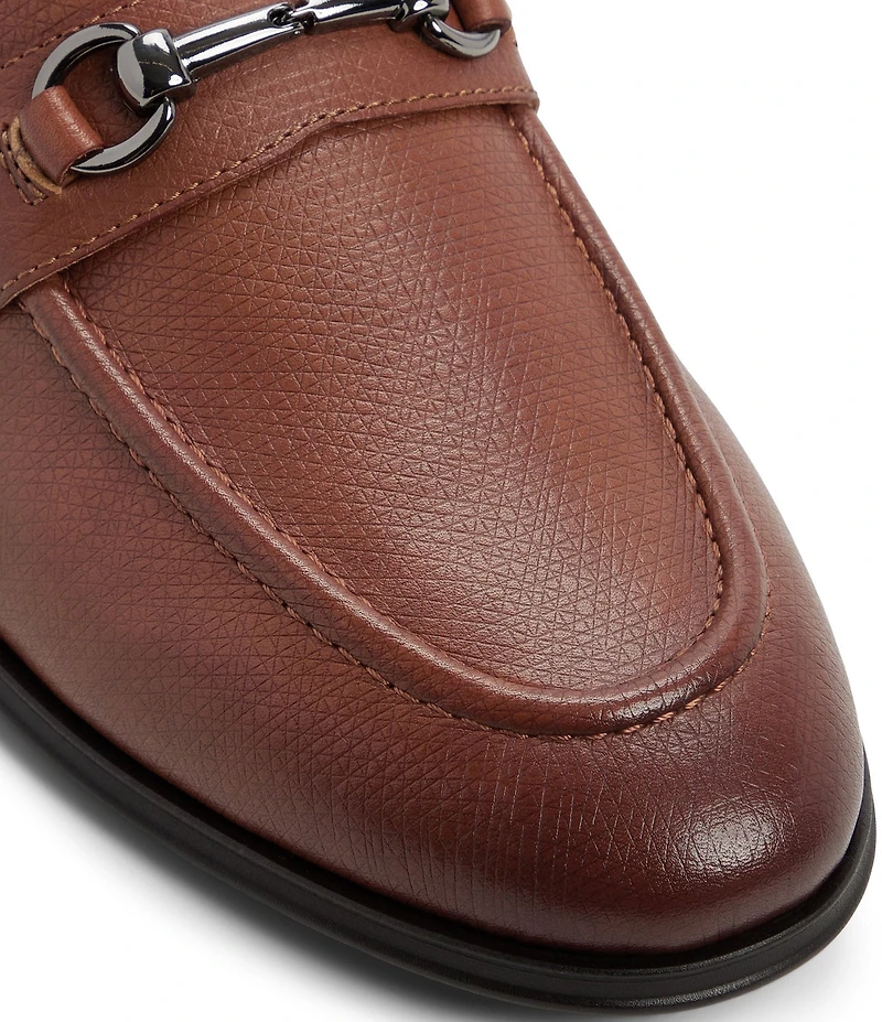 ALDO Men's Traveller Leather Bit Buckle Loafers